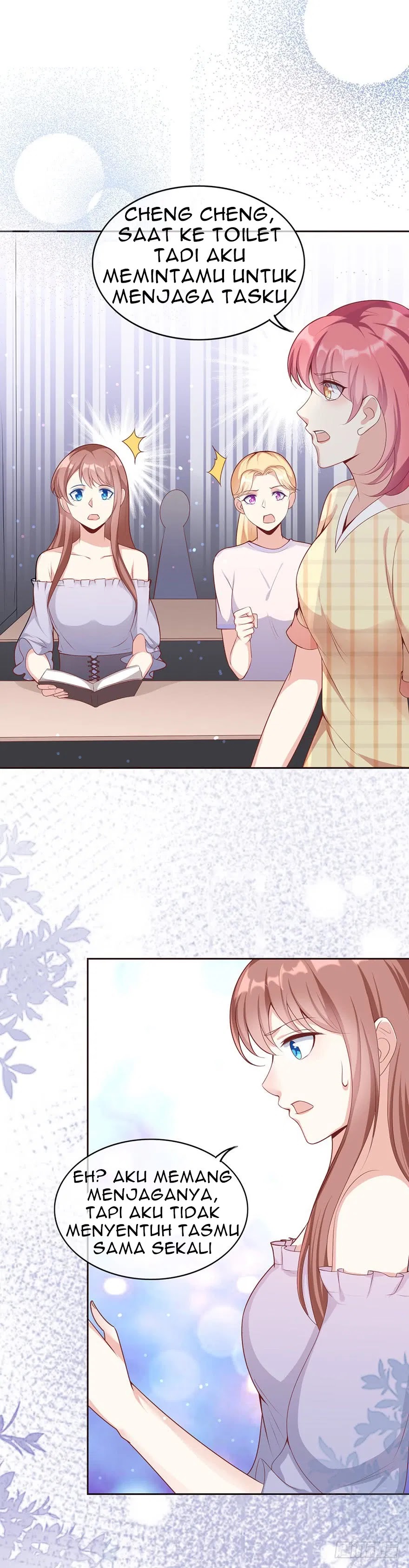 Me! Super rich! Chapter 12 Bahasa Indonesia